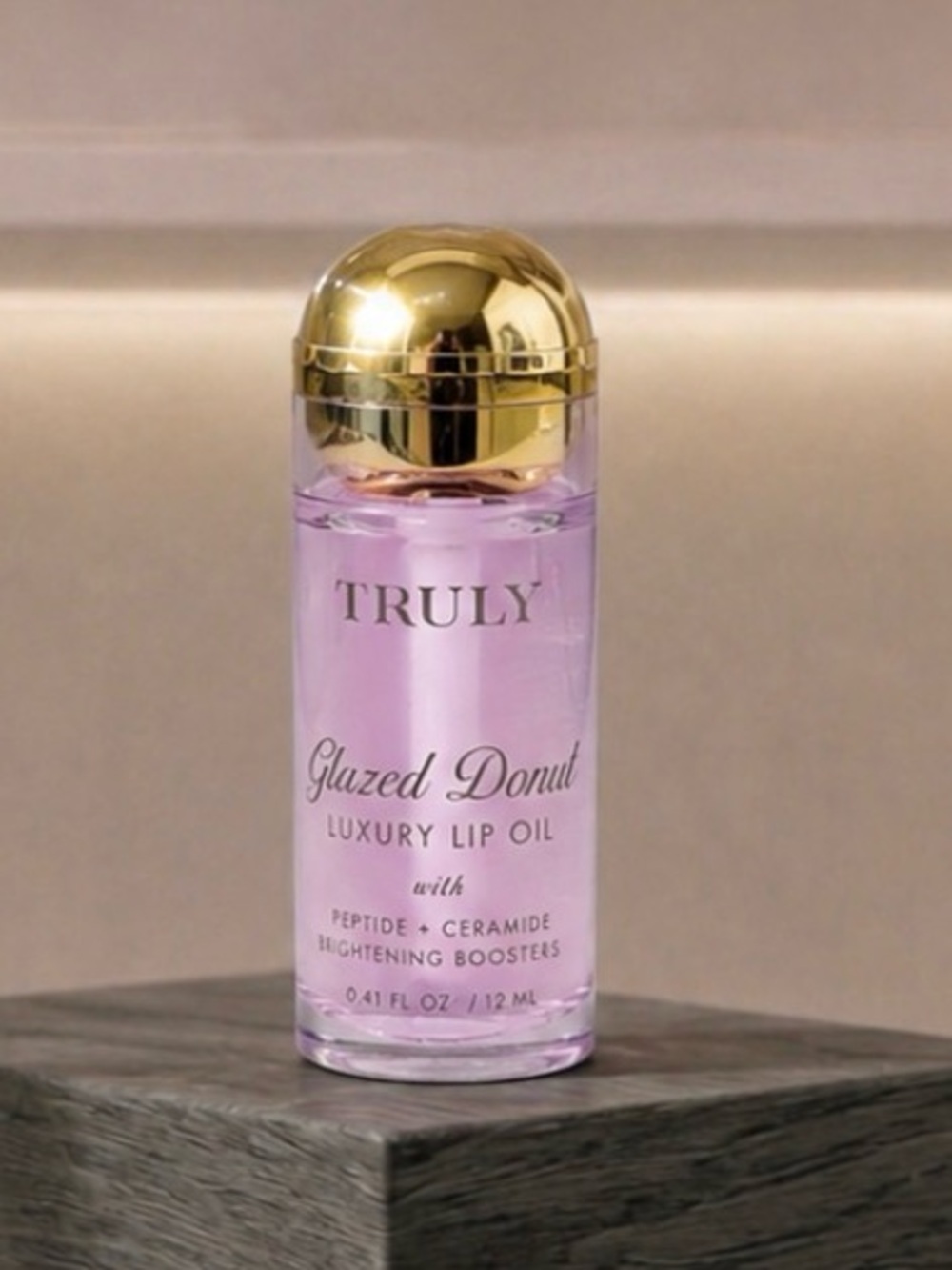 TRULY Glazed Donut Luxury Lip Oil